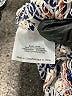 Tory Burch 100% Cotton Blue Long Sleeve Blouse Size 10 - photo 8