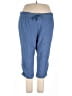 Avenue Solid Blue Casual Pants Size 26 - 28 Plus - photo 1