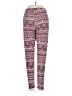 rue21 Print Burgundy Leggings Size S - photo 2