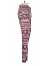 rue21 Print Burgundy Leggings Size S - photo 4