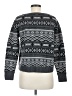Haute Hippie 100% Merino Print Gray Wool Sweater Size Med - Lg - photo 2