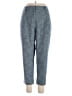 NANETTE Nanette Lepore Plaid Blue Casual Pants Size XL - photo 1