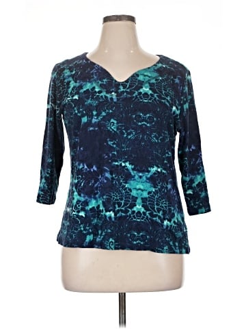 Tribal 3/4 Sleeve T-Shirt (view 1)