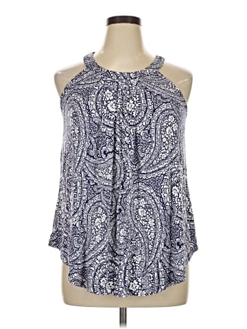 Cable & Gauge Sleeveless Blouse (view 1)