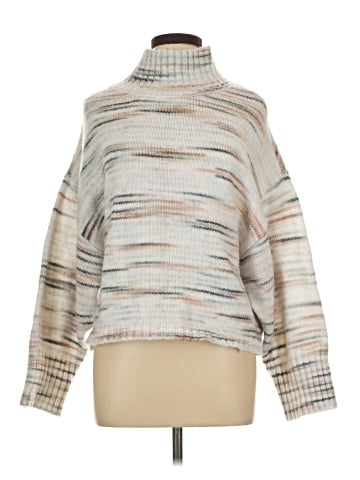 a.n.a. A New Approach Turtleneck Sweater (view 1)