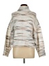 a.n.a. A New Approach Metallic Silver Turtleneck Sweater Size L - photo 1