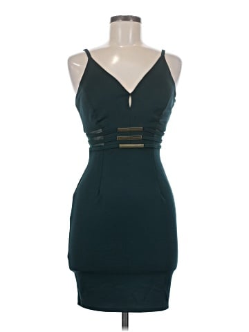 Papaya Cocktail Dress (view 1)