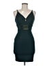 Papaya Teal Cocktail Dress Size M - photo 1