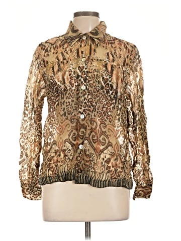 Alfred Dunner Long Sleeve Blouse (view 1)