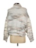 a.n.a. A New Approach Metallic Silver Turtleneck Sweater Size L - photo 2