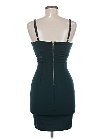 Papaya Cocktail Dress (view 2)