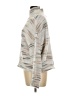 a.n.a. A New Approach Metallic Silver Turtleneck Sweater Size L - photo 5