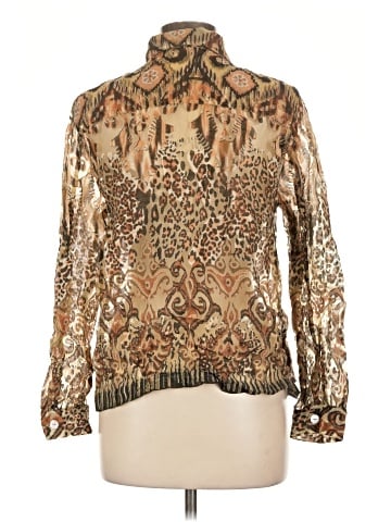 Alfred Dunner Long Sleeve Blouse (view 2)