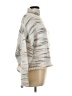 a.n.a. A New Approach Metallic Silver Turtleneck Sweater Size L - photo 4