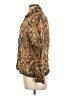 Alfred Dunner Animal Print Gold Long Sleeve Blouse Size 10 - photo 5