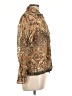 Alfred Dunner Animal Print Gold Long Sleeve Blouse Size 10 - photo 4