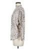 Sioni Animal Print Silver Pullover Sweater Size M - photo 5