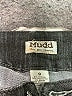Mudd Plaid Black Jeans Size 9 - photo 4