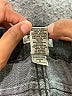 Mudd Plaid Black Jeans Size 9 - photo 6