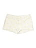 Merona 100% Cotton Stars Ivory Shorts Size 12 - photo 1