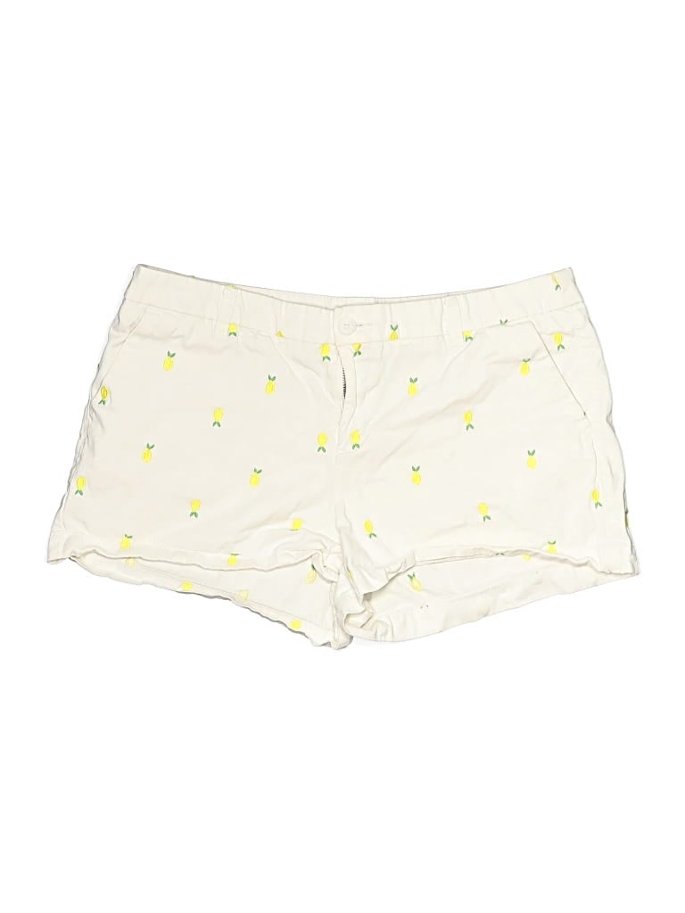 Pre-owned Merona Shorts In Ivory