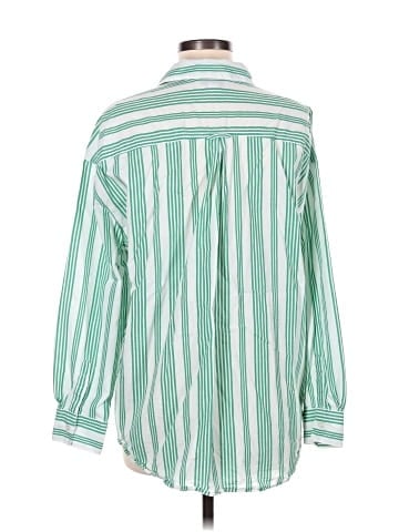 Old Navy 3/4 Sleeve Button-Down Shirt (view 2)
