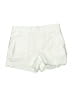 Ann Taylor LOFT Solid Ivory Shorts Size 8 - photo 1