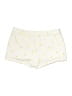 Merona 100% Cotton Stars Ivory Shorts Size 12 - photo 2