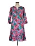 Talbots Paisley Pink Casual Dress Size 16 - photo 1