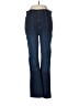 Ann Taylor LOFT Color Block Blue Jeans Size 6 - photo 1