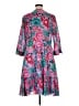 Talbots Paisley Pink Casual Dress Size 16 - photo 2