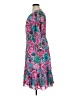 Talbots Paisley Pink Casual Dress Size 16 - photo 5