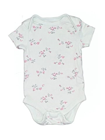 Little Me Short Sleeve Onesie (view 1)