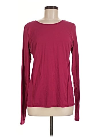 Lululemon Athletica Long Sleeve T-Shirt (view 1)