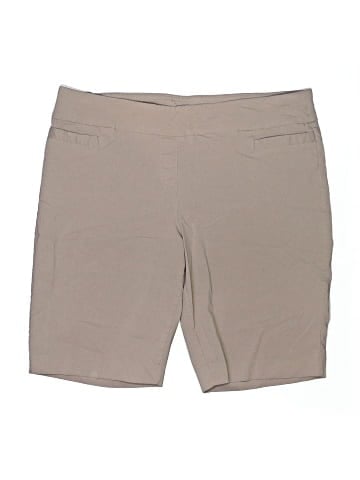 Dana Buchman Khaki Shorts (view 1)