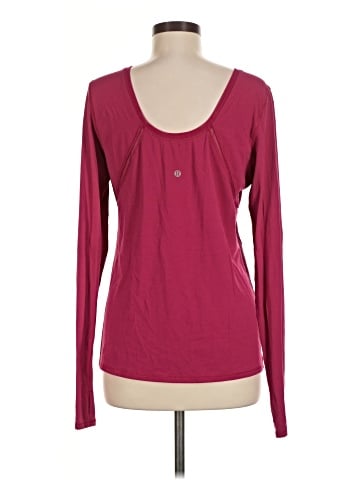 Lululemon Athletica Long Sleeve T-Shirt (view 2)