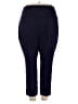 Croft & Barrow Solid Blue Active Pants Size 3X - photo 2
