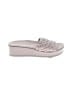 Anne Klein Silver Wedges Size 9 - photo 1