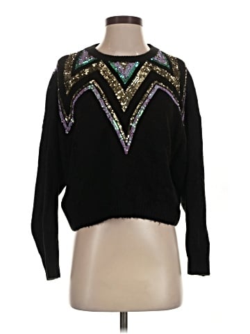 Topshop Pullover Sweater (view 1)
