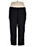 Lane Bryant Solid Black Active Pants Size 26 - photo 1
