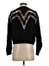 Topshop Black Pullover Sweater Size 2 - photo 2