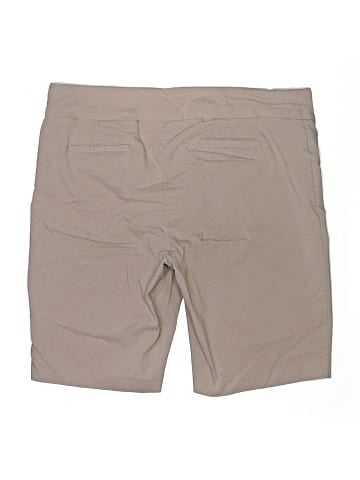 Dana Buchman Khaki Shorts (view 2)