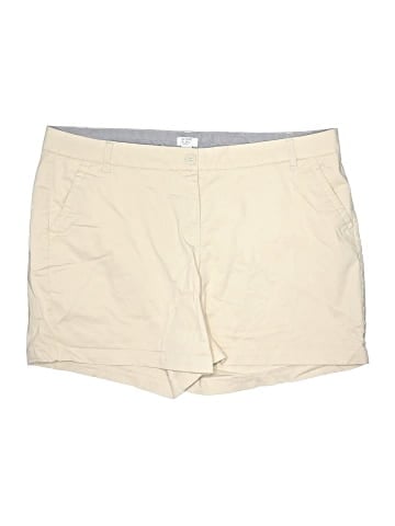 Crown & Ivy Khaki Shorts (view 1)