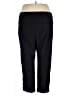 Lane Bryant Solid Black Active Pants Size 26 - photo 2