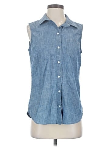 Tommy Hilfiger Sleeveless Button-Down Shirt (view 1)