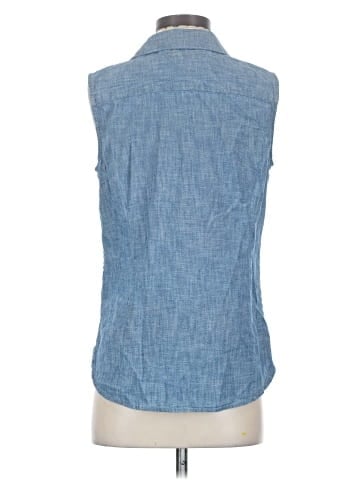 Tommy Hilfiger Sleeveless Button-Down Shirt (view 2)