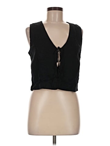Abercrombie & Fitch Sleeveless Blouse (view 1)