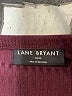 Lane Bryant Burgundy Cardigan Size 10 - 12 Plus - photo 7