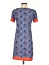 Tory Burch Print Blue Casual Dress Size XS - photo 2