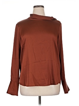 Donna Karan New York Long Sleeve Blouse